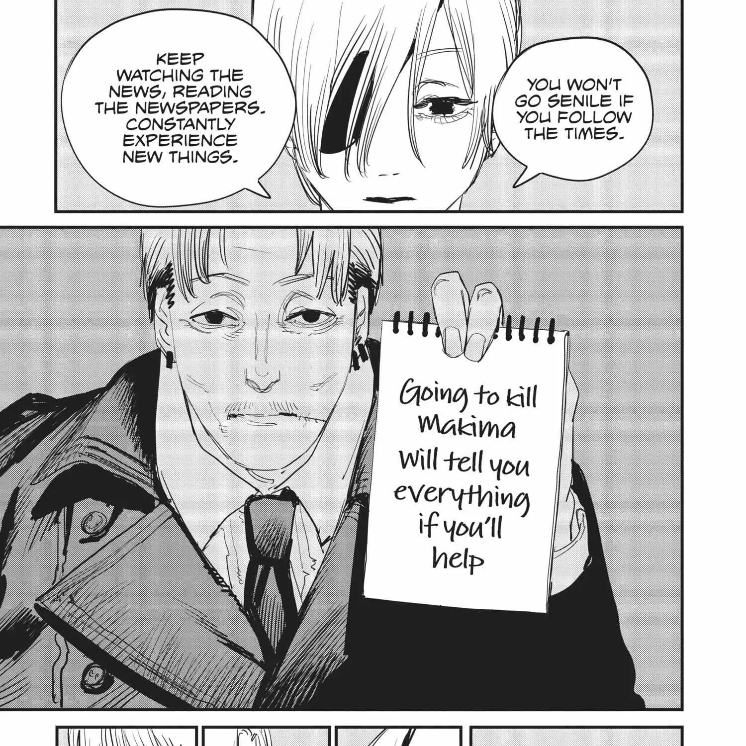 Read Chainsaw Man EN Manga Online