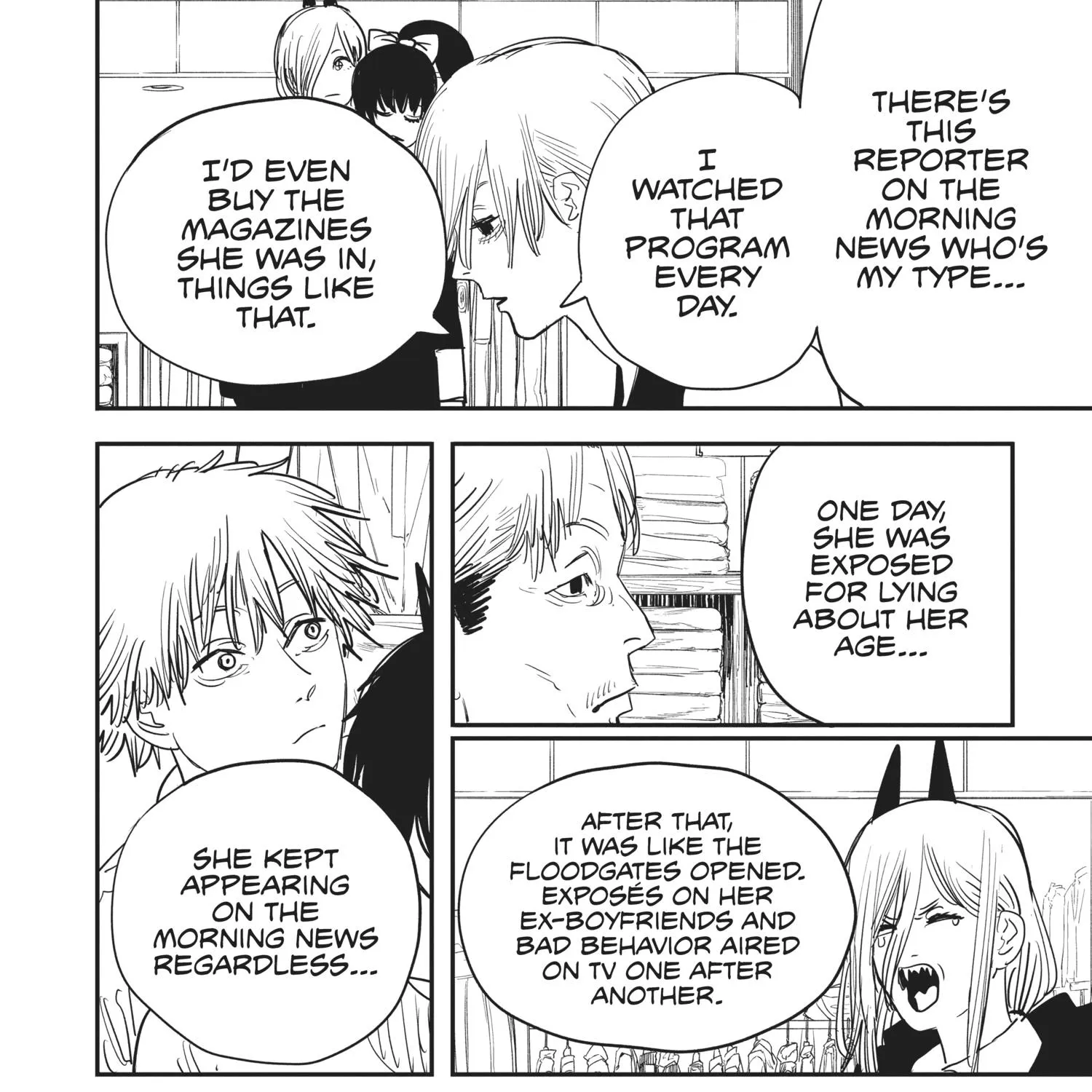 Read Chainsaw Man EN Manga Online