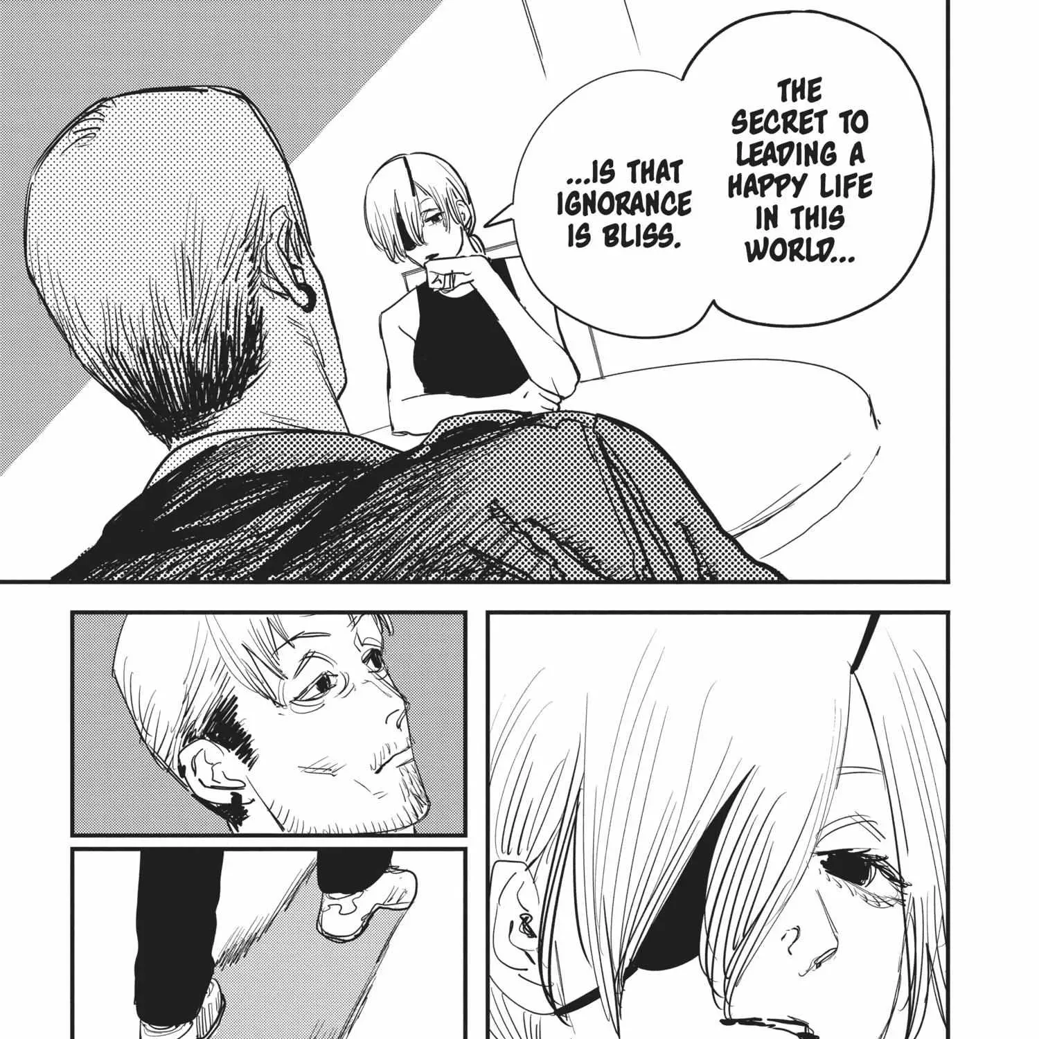 Read Chainsaw Man EN Manga Online