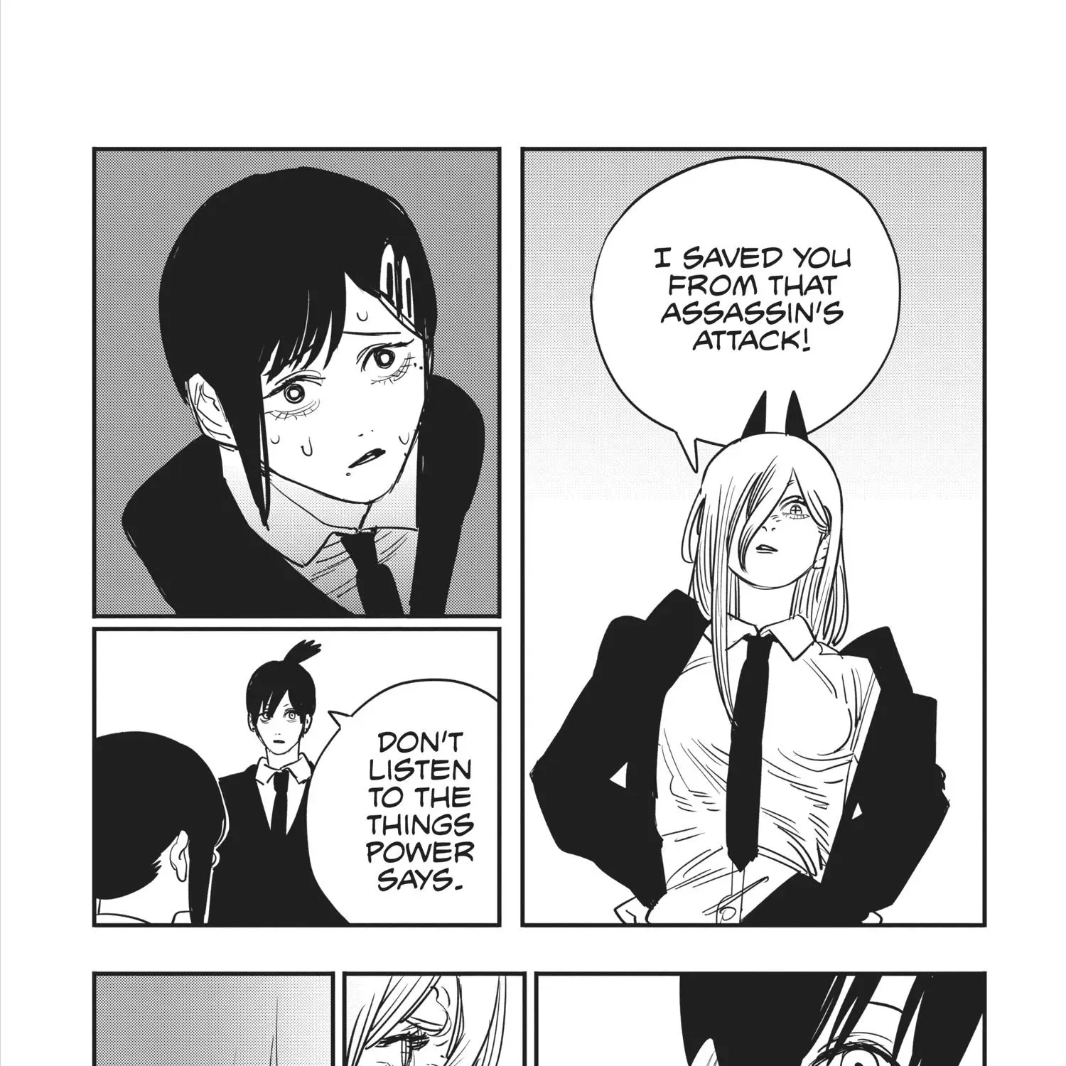 Read Chainsaw Man EN Manga Online