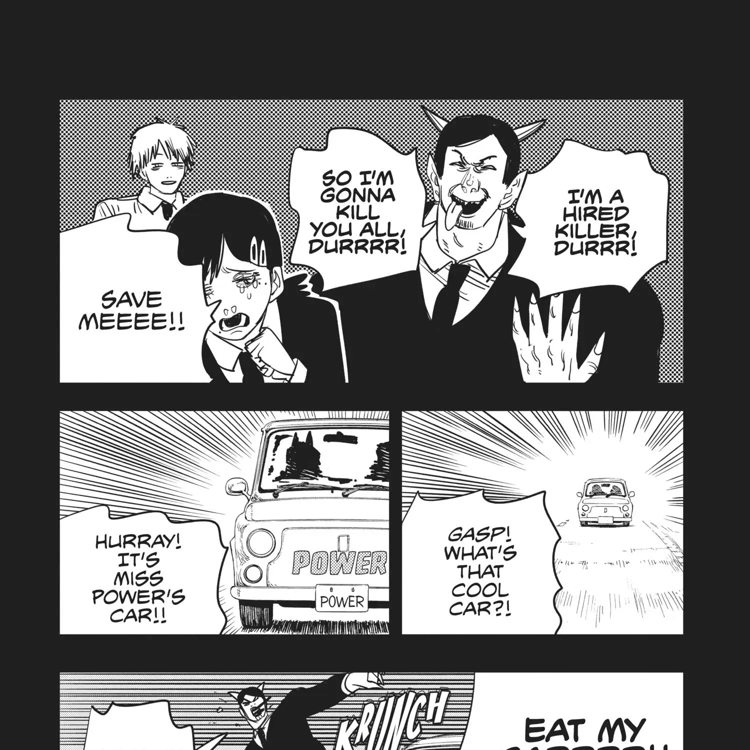 Read Chainsaw Man EN Manga Online
