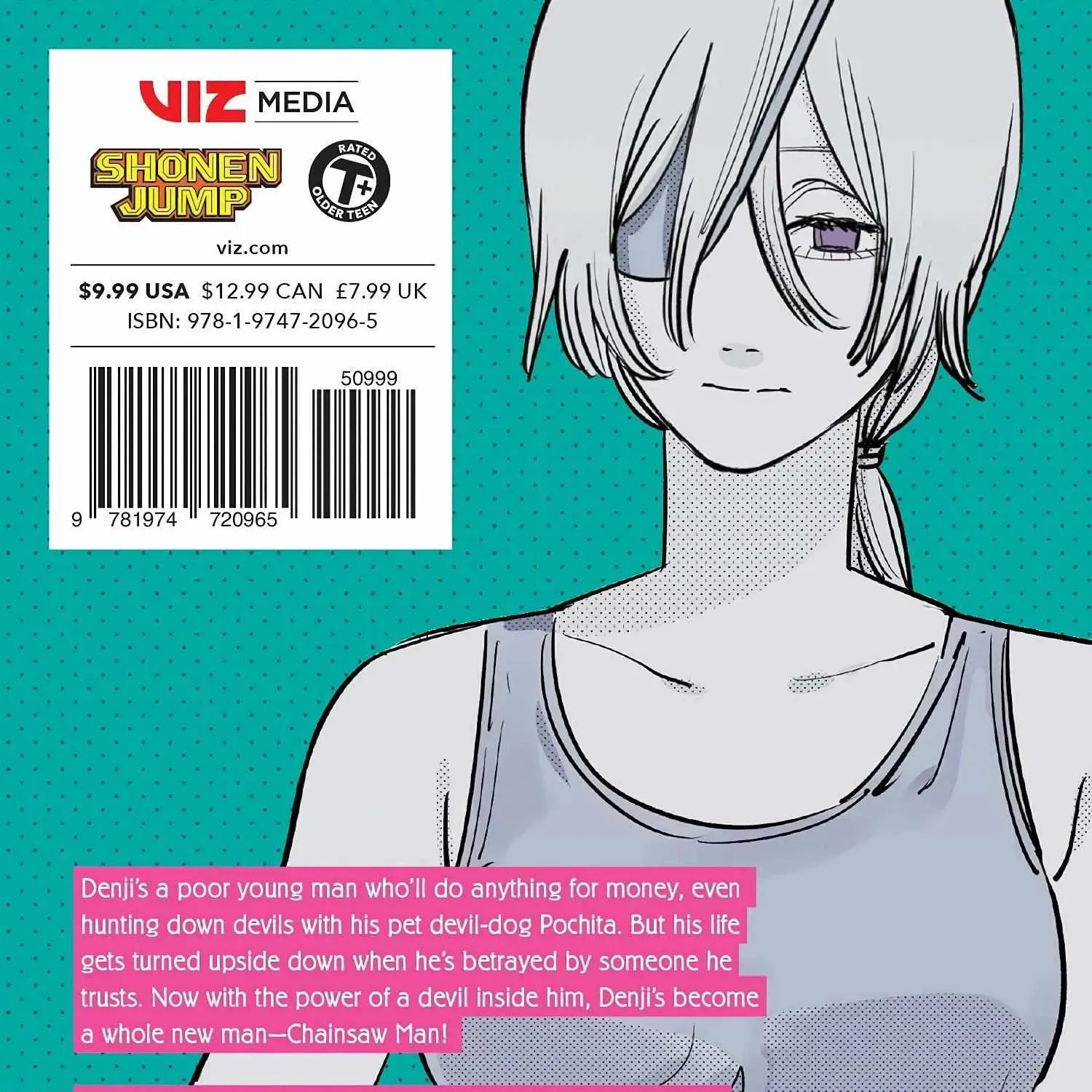 Read Chainsaw Man EN Manga Online