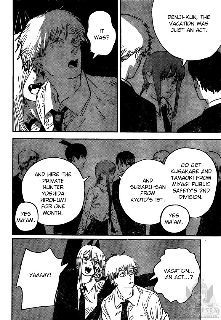 Read Chainsaw Man EN Manga Online