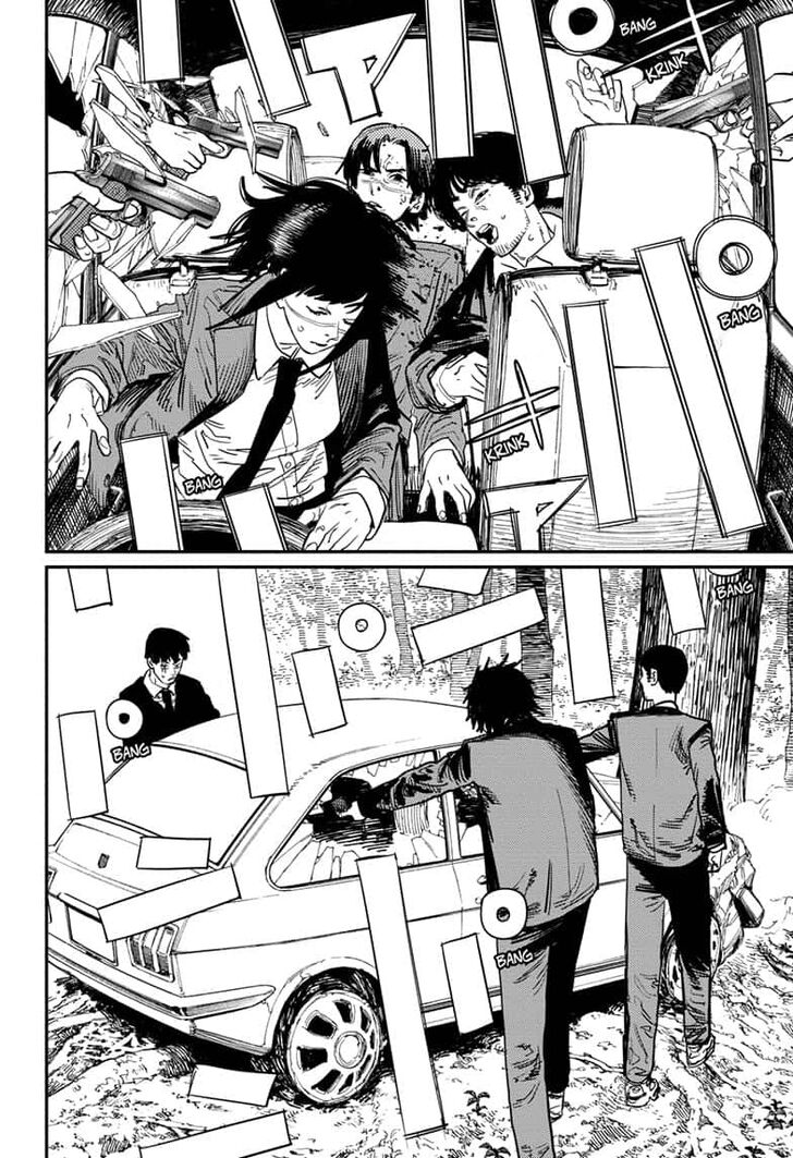 Read Chainsaw Man EN Manga Online