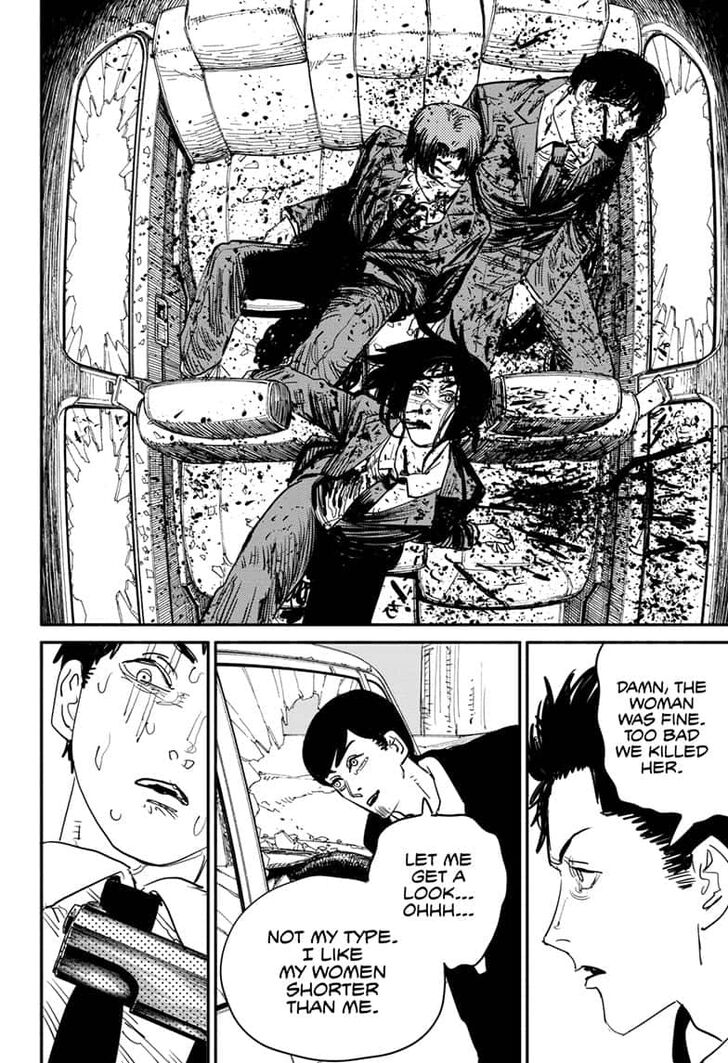 Read Chainsaw Man EN Manga Online
