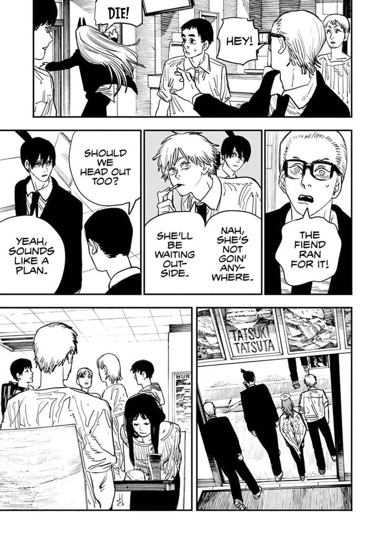 Read Chainsaw Man EN Manga Online