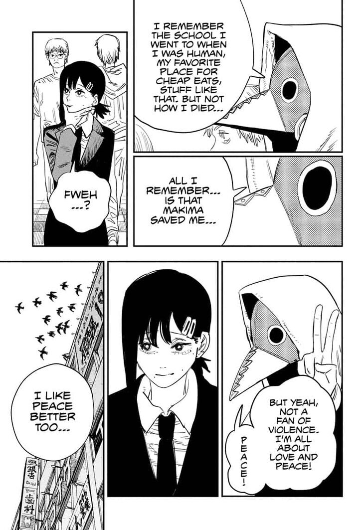 Read Chainsaw Man EN Manga Online