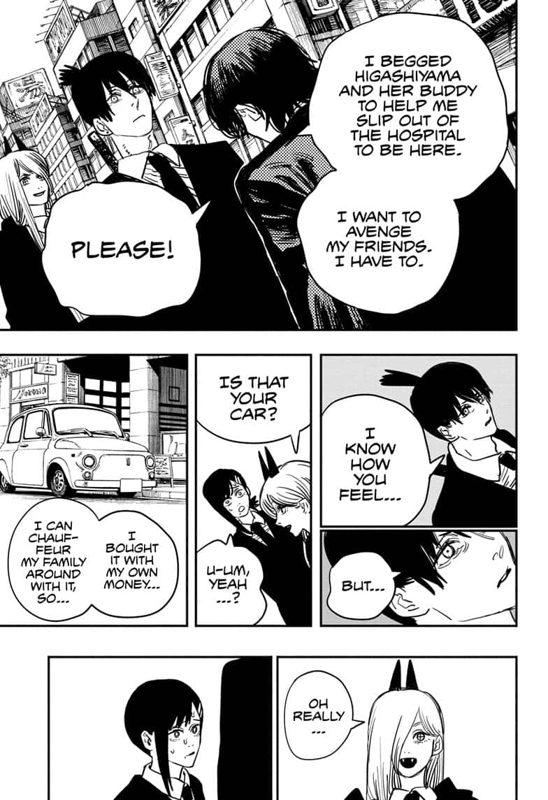 Read Chainsaw Man EN Manga Online