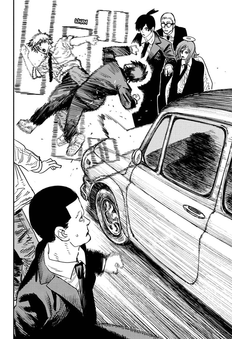Read Chainsaw Man EN Manga Online