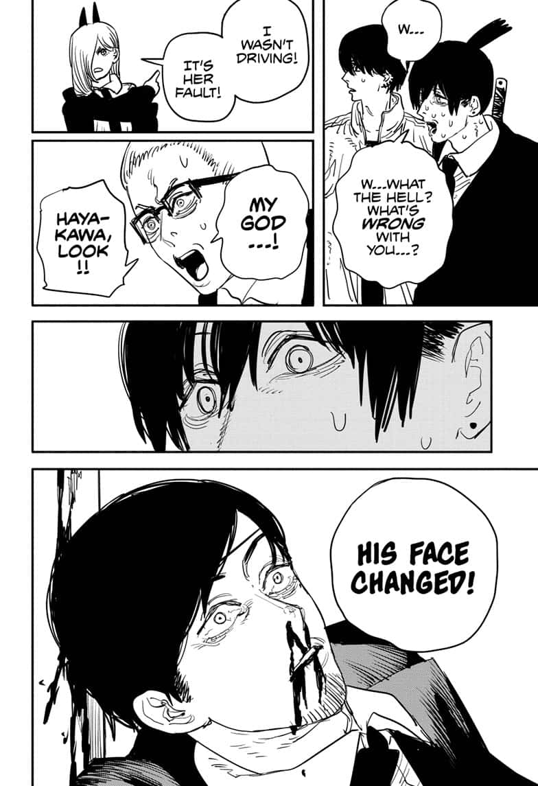 Read Chainsaw Man EN Manga Online