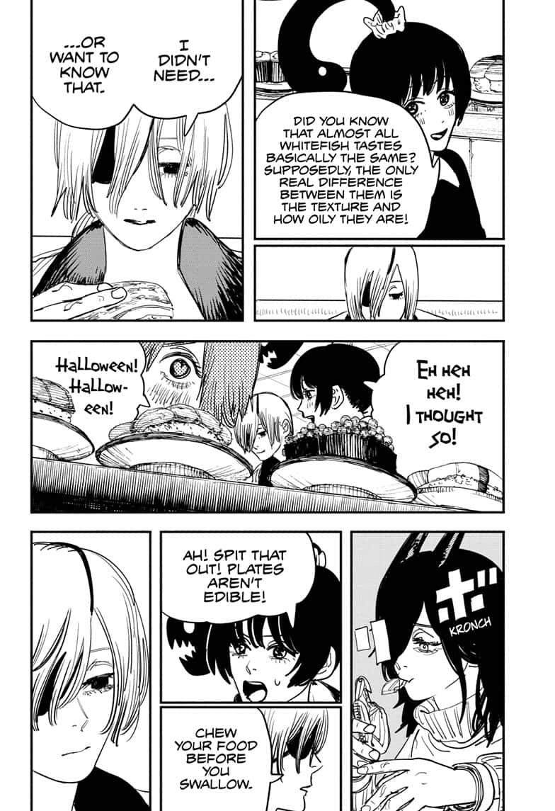 Read Chainsaw Man EN Manga Online