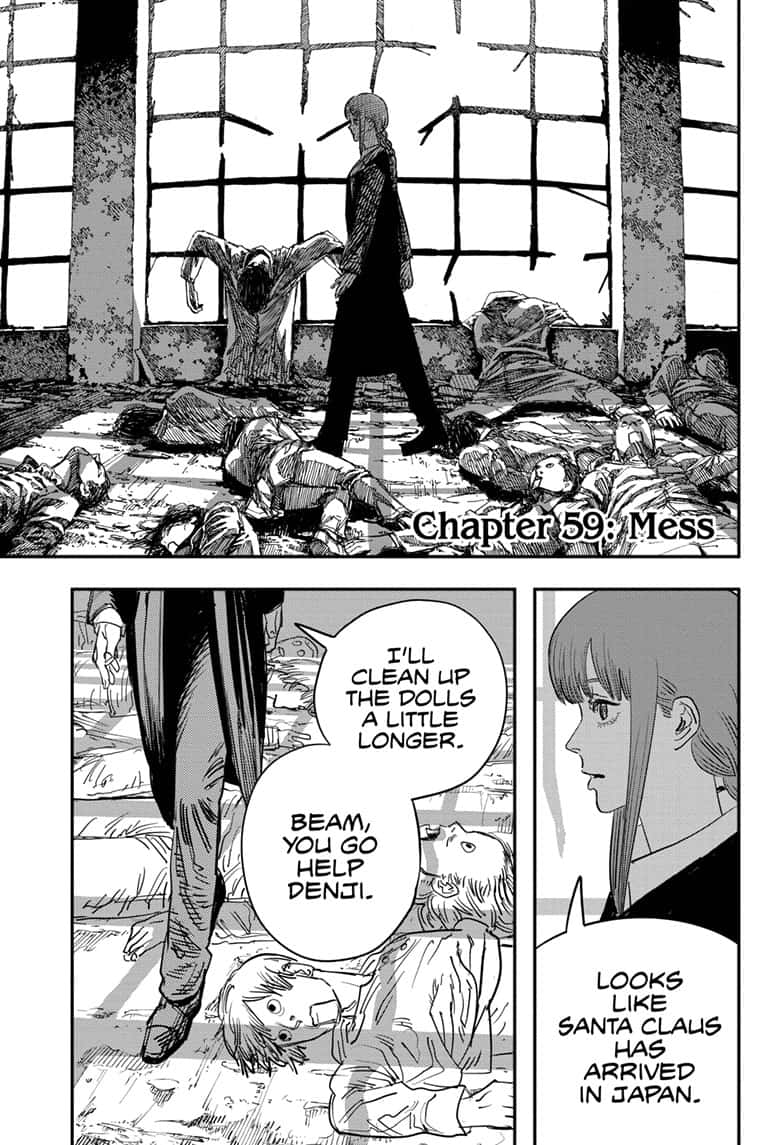 Read Chainsaw Man EN Manga Online