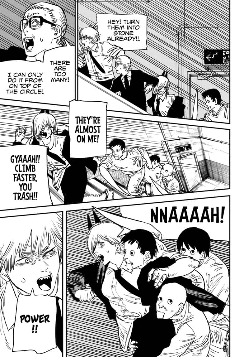 Read Chainsaw Man EN Manga Online