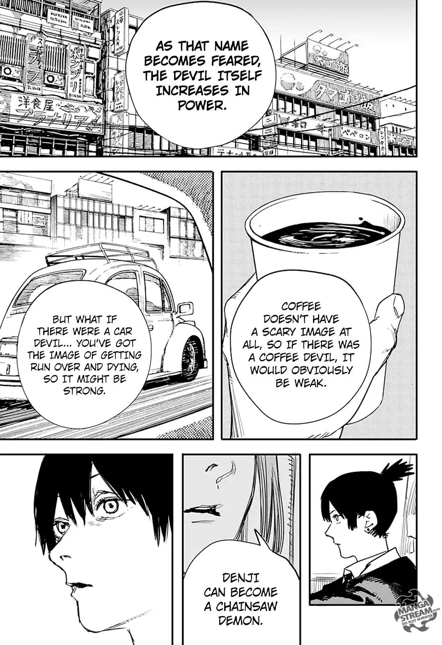 Read Chainsaw Man EN Manga Online