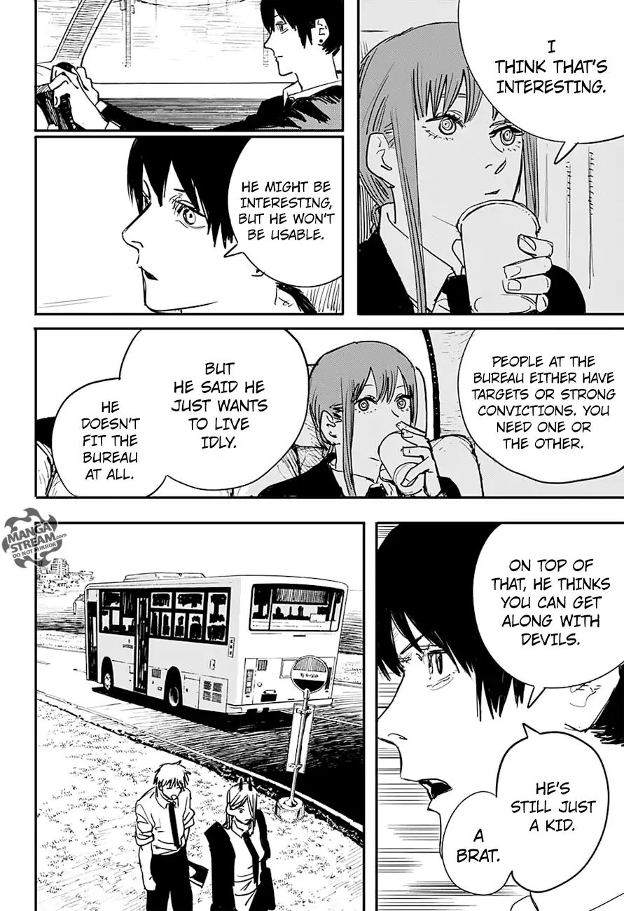 Read Chainsaw Man EN Manga Online