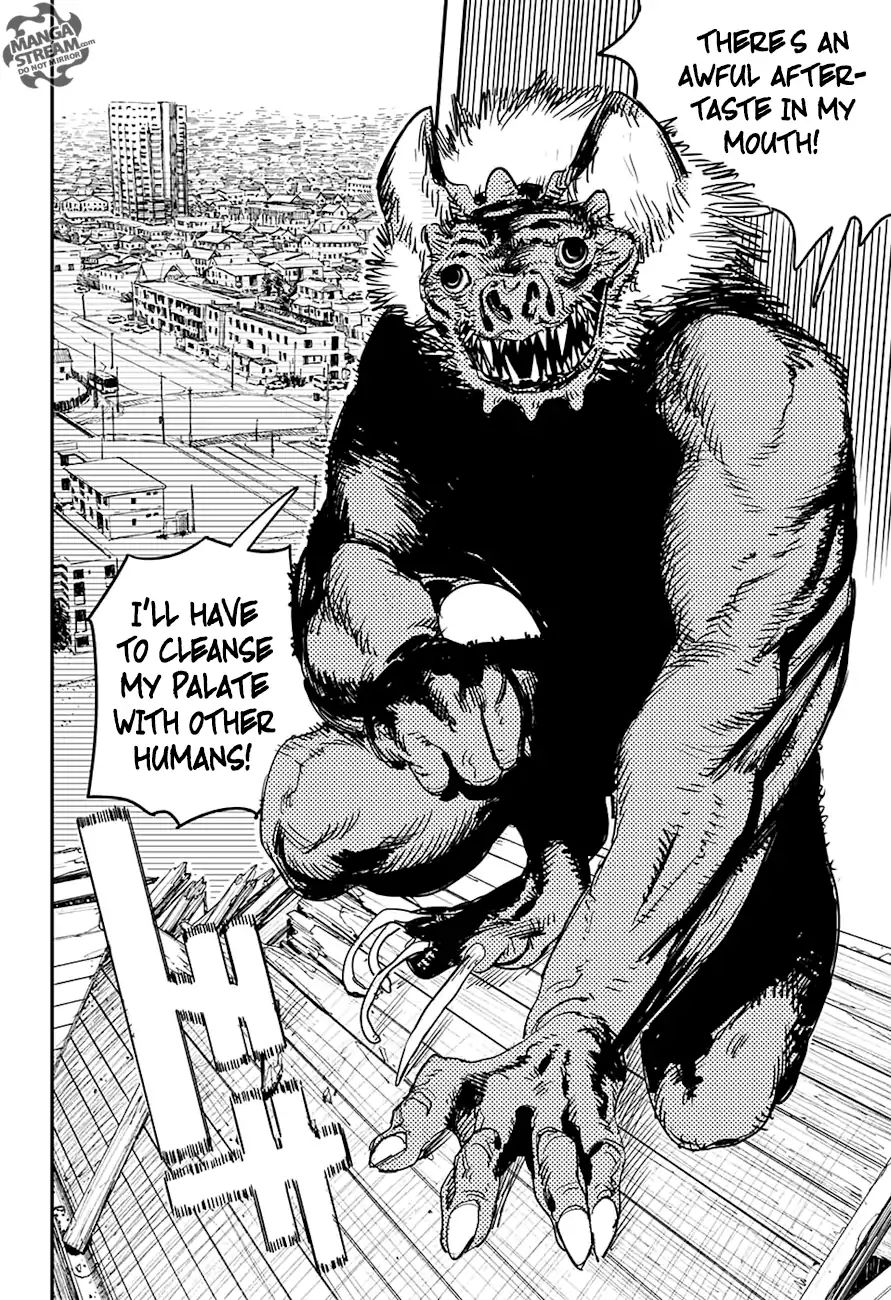 Read Chainsaw Man EN Manga Online