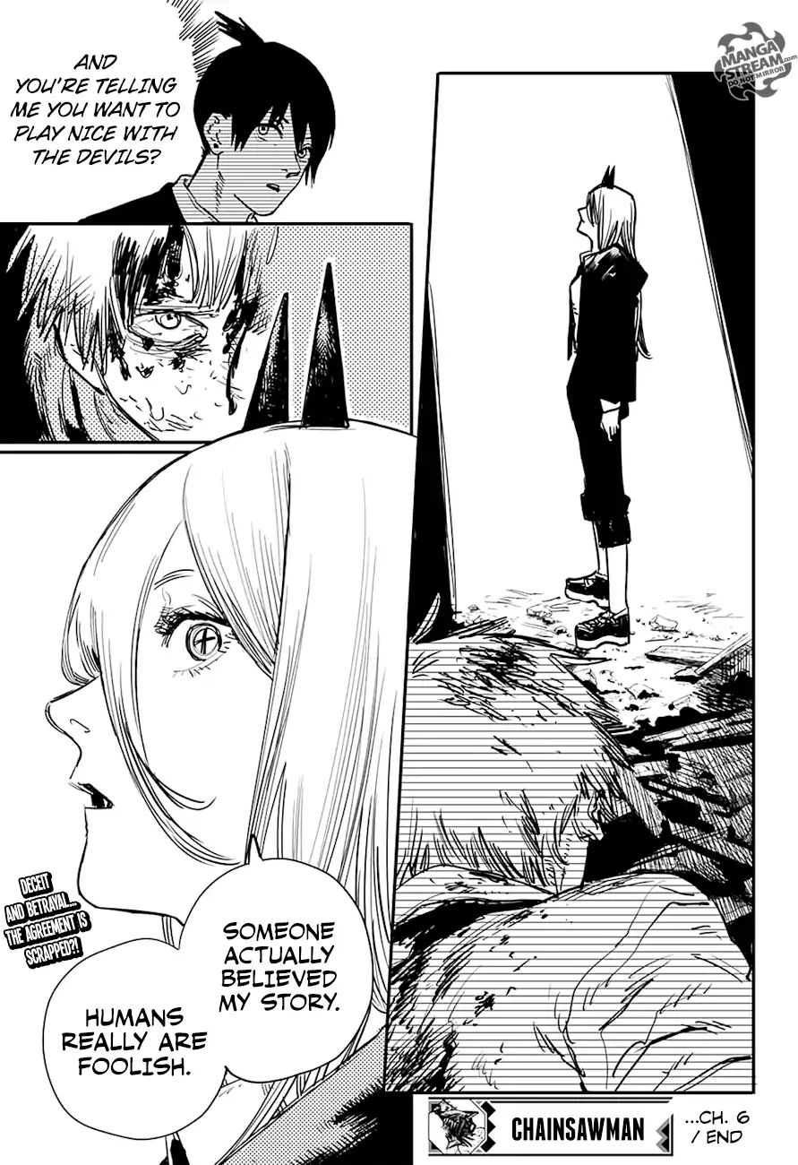 Read Chainsaw Man EN Manga Online