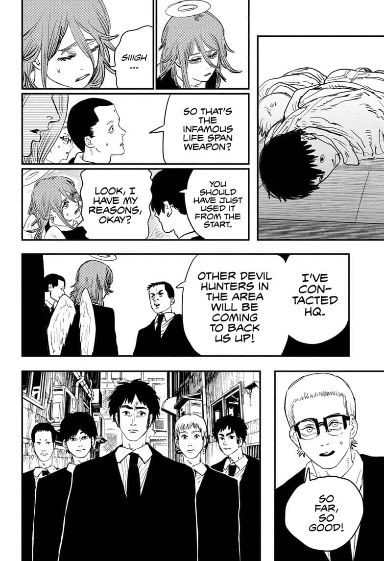 Read Chainsaw Man EN Manga Online
