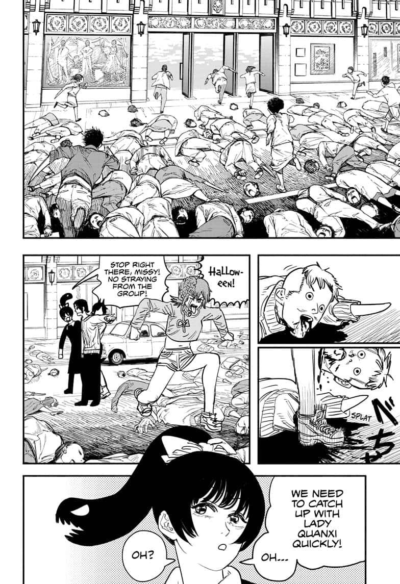 Read Chainsaw Man EN Manga Online