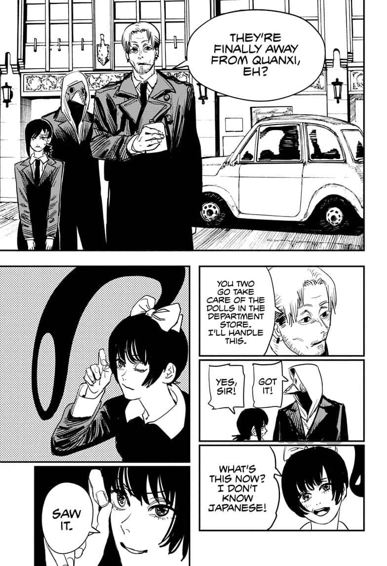 Read Chainsaw Man EN Manga Online