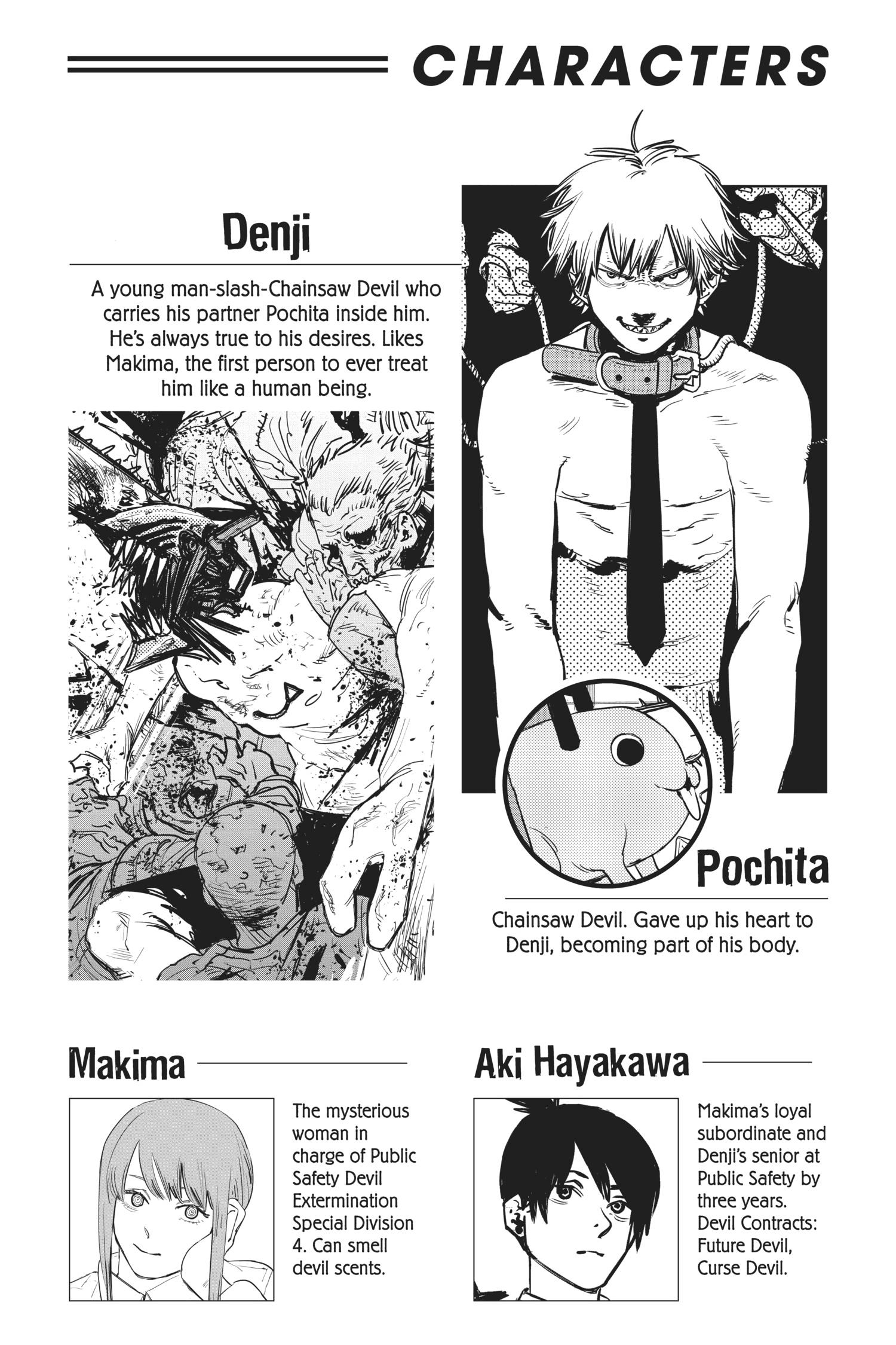 Read Chainsaw Man EN Manga Online