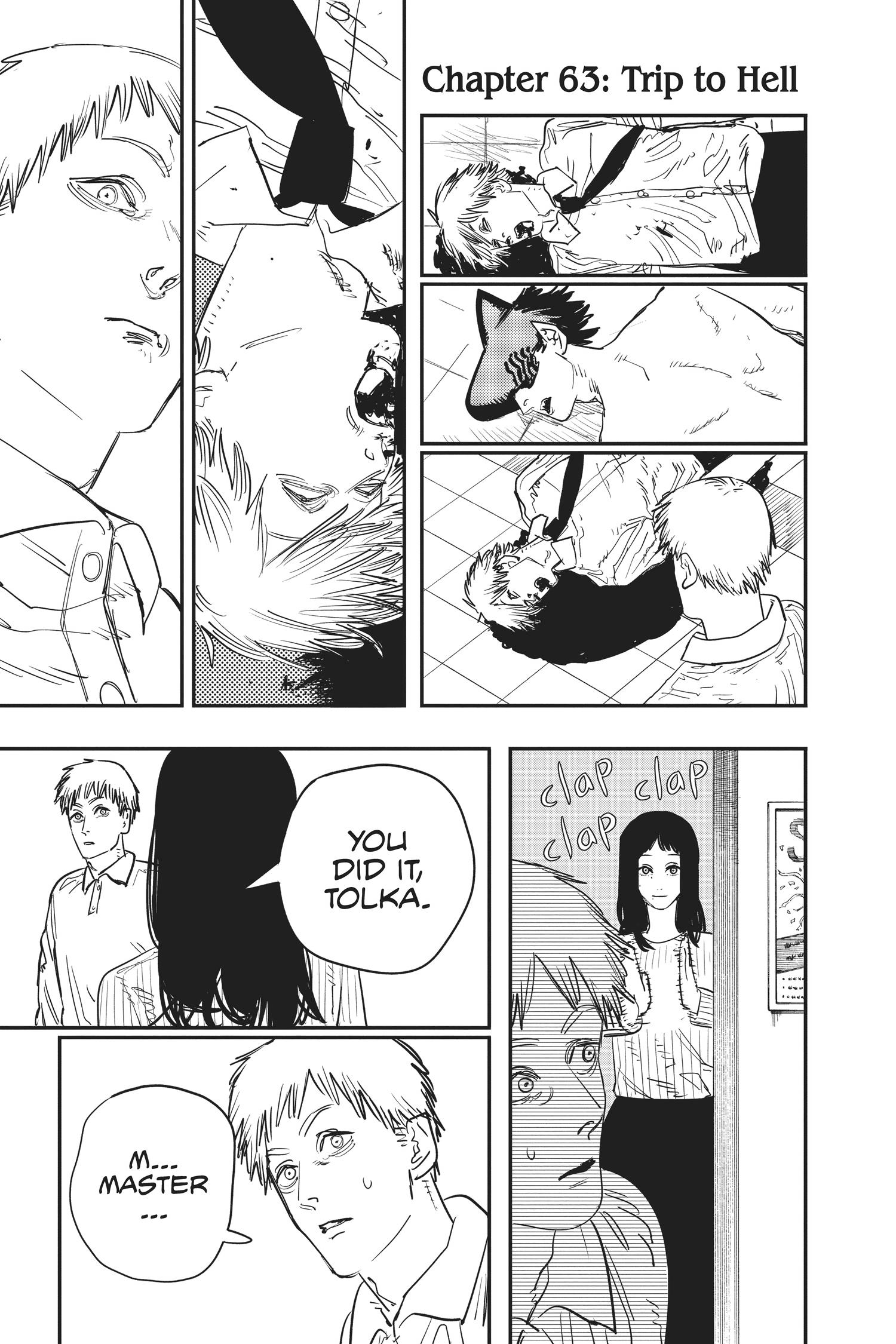 Read Chainsaw Man EN Manga Online