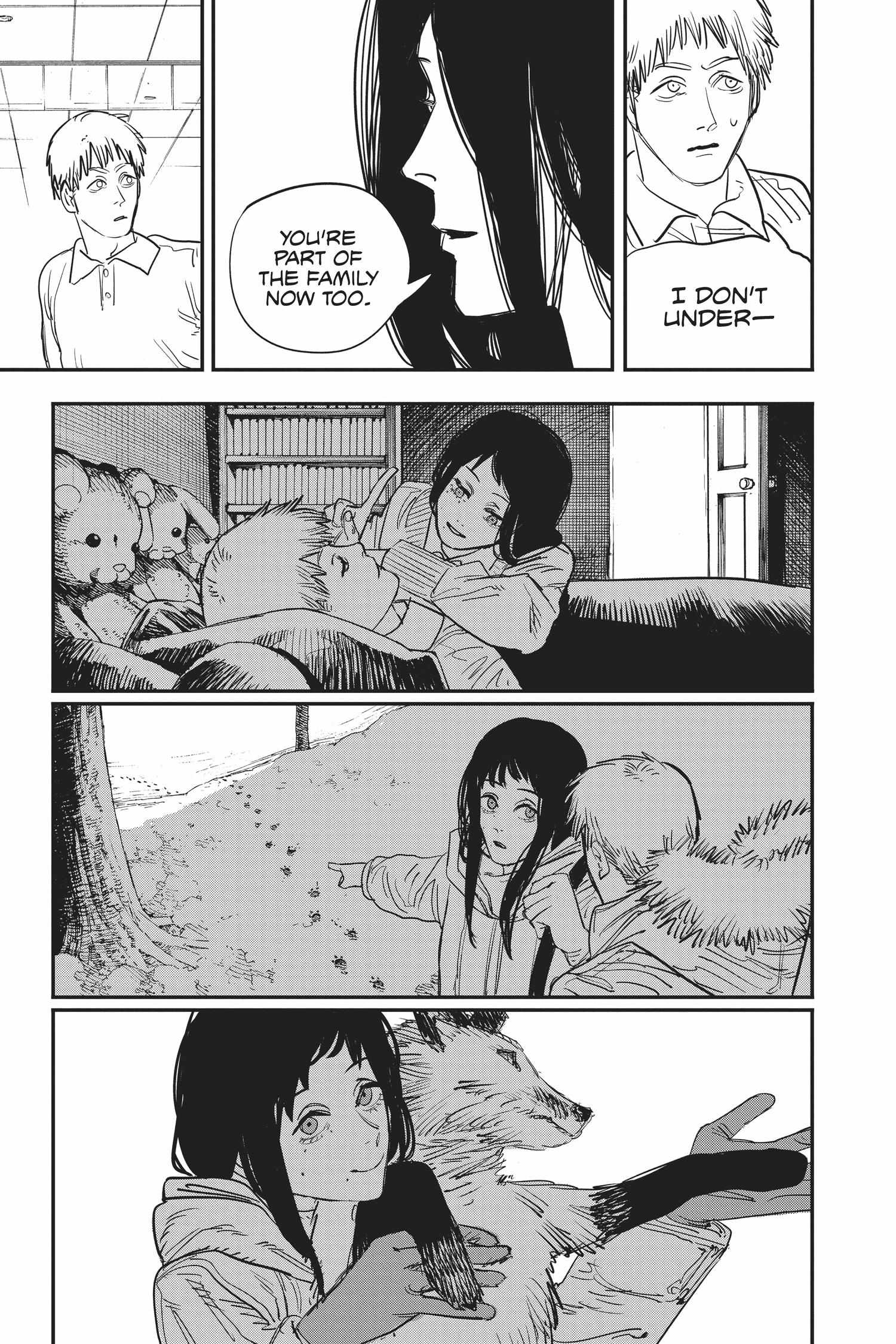 Read Chainsaw Man EN Manga Online