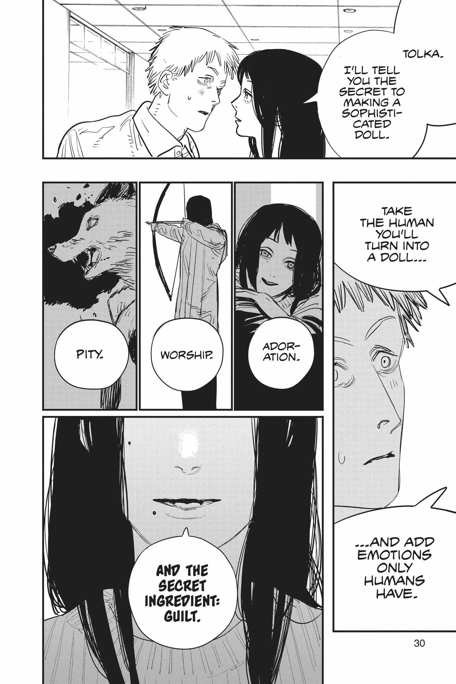 Read Chainsaw Man EN Manga Online
