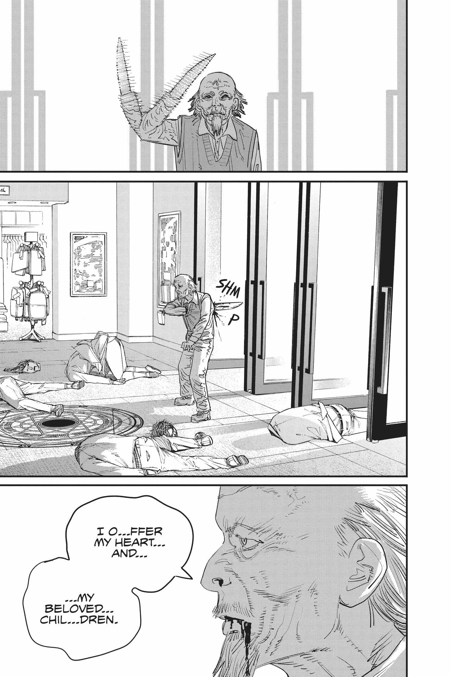 Read Chainsaw Man EN Manga Online