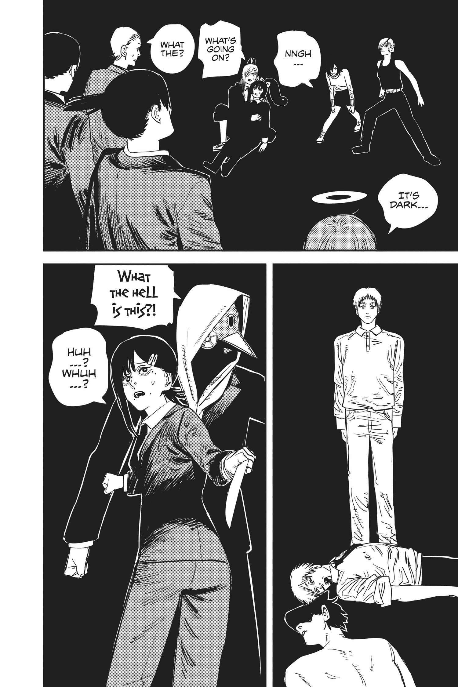 Read Chainsaw Man EN Manga Online