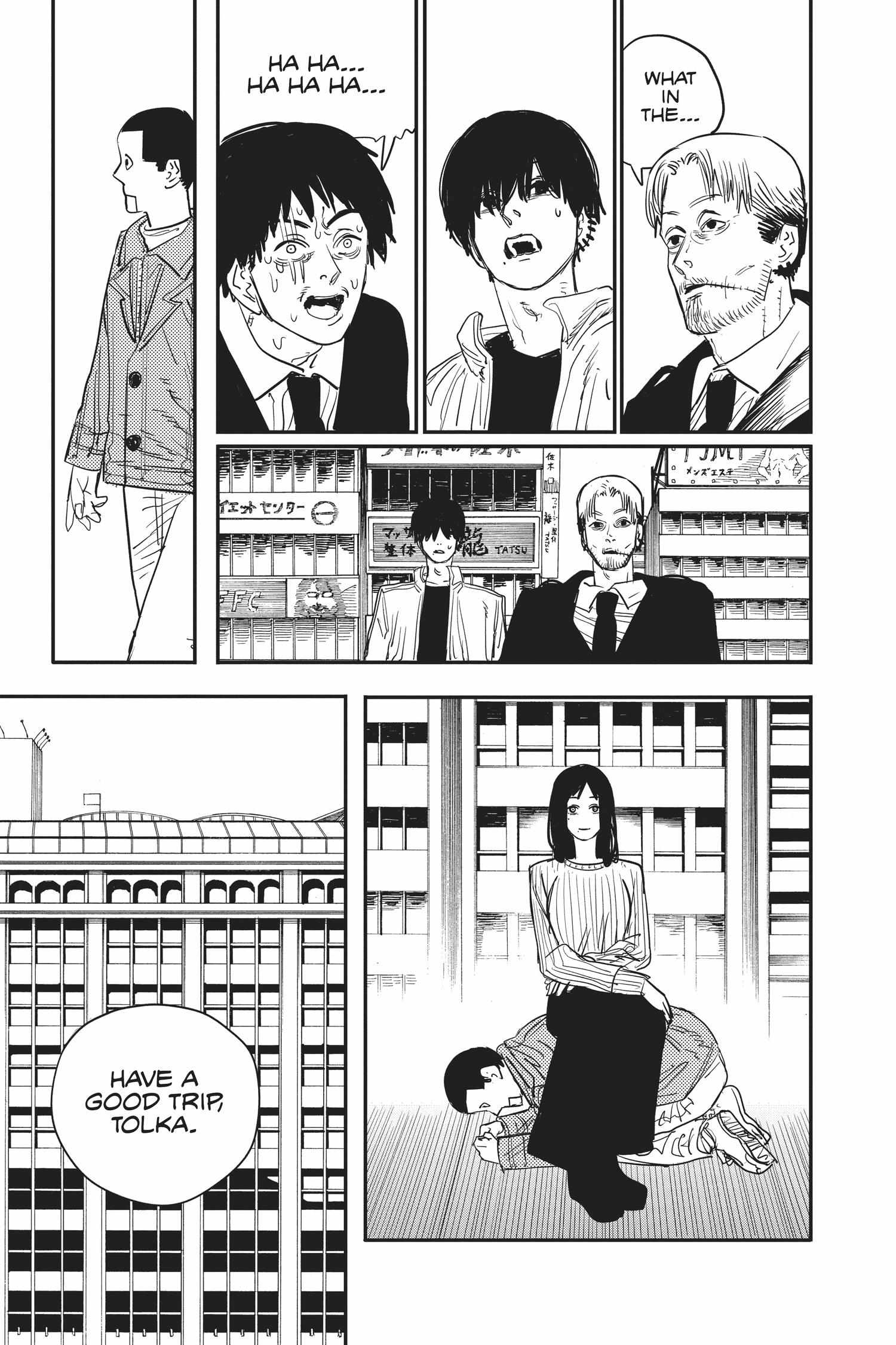 Read Chainsaw Man EN Manga Online