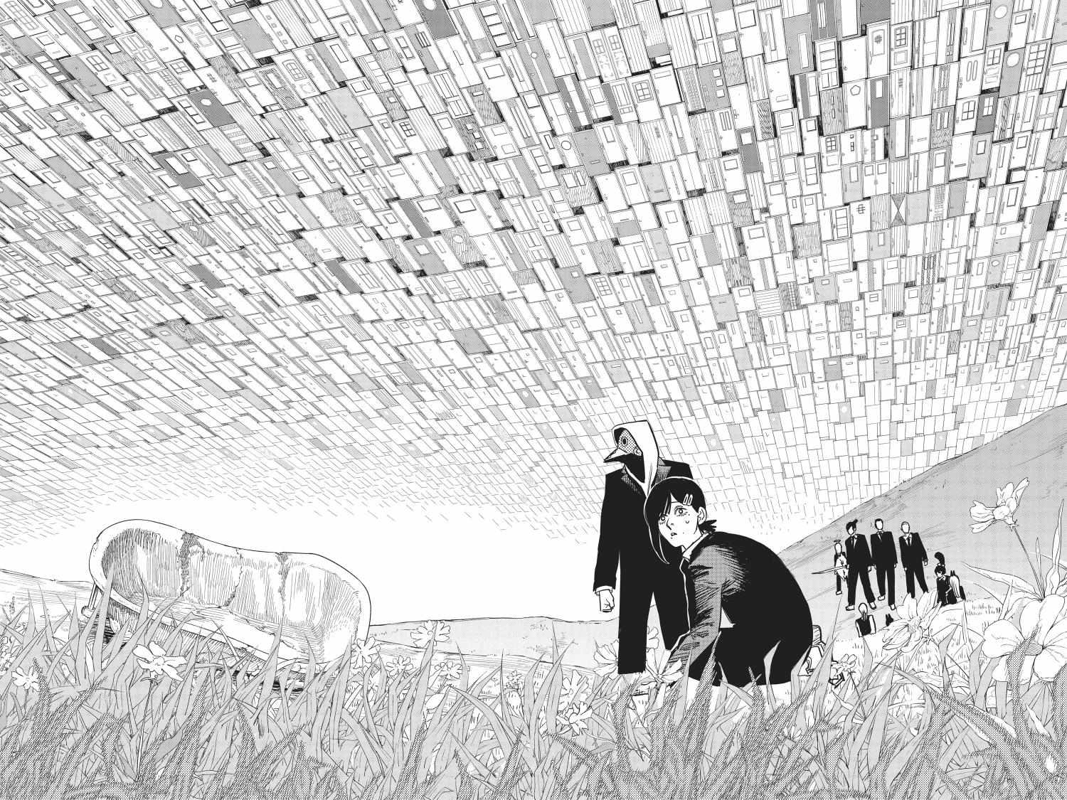 Read Chainsaw Man EN Manga Online