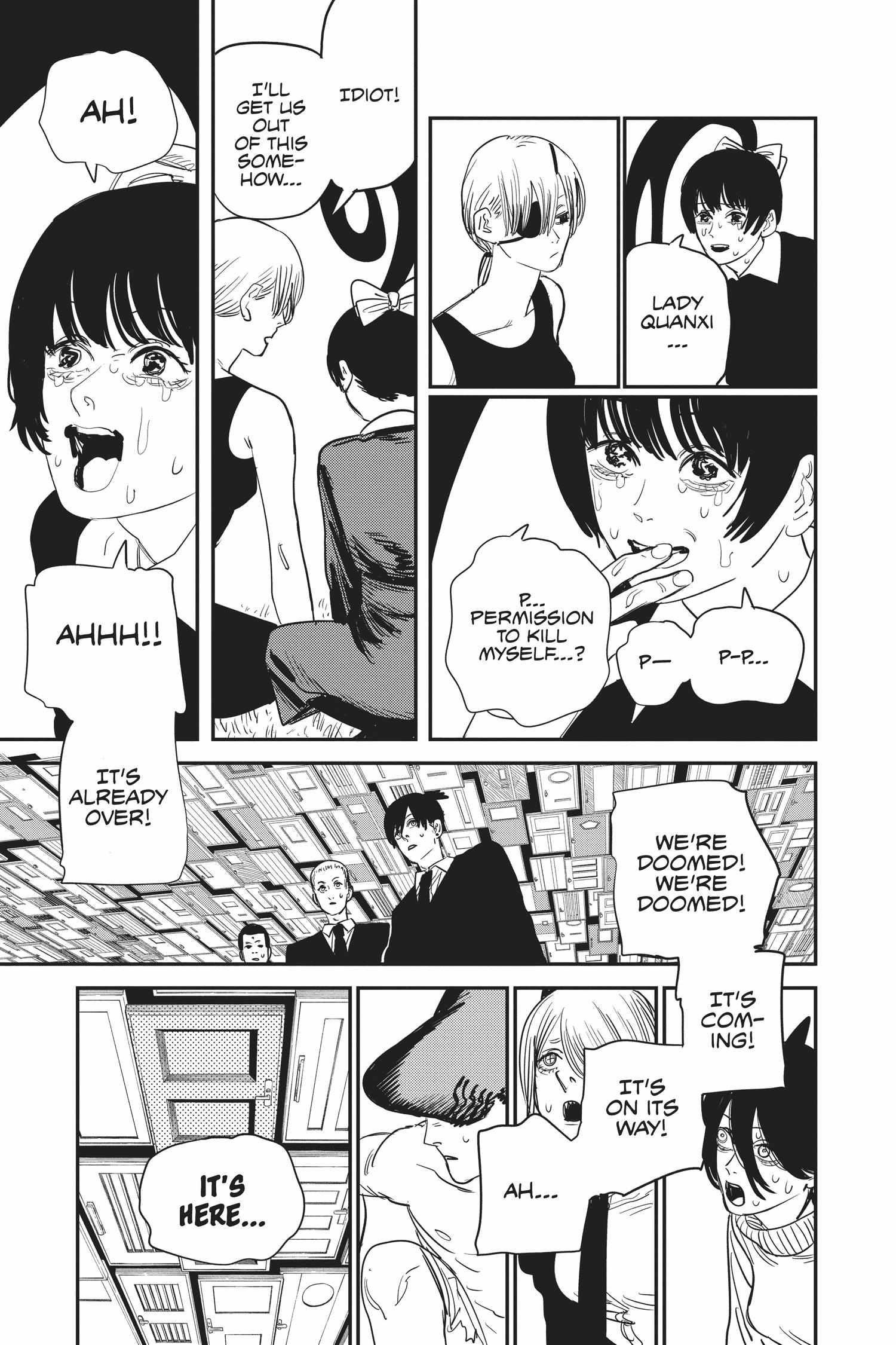 Read Chainsaw Man EN Manga Online