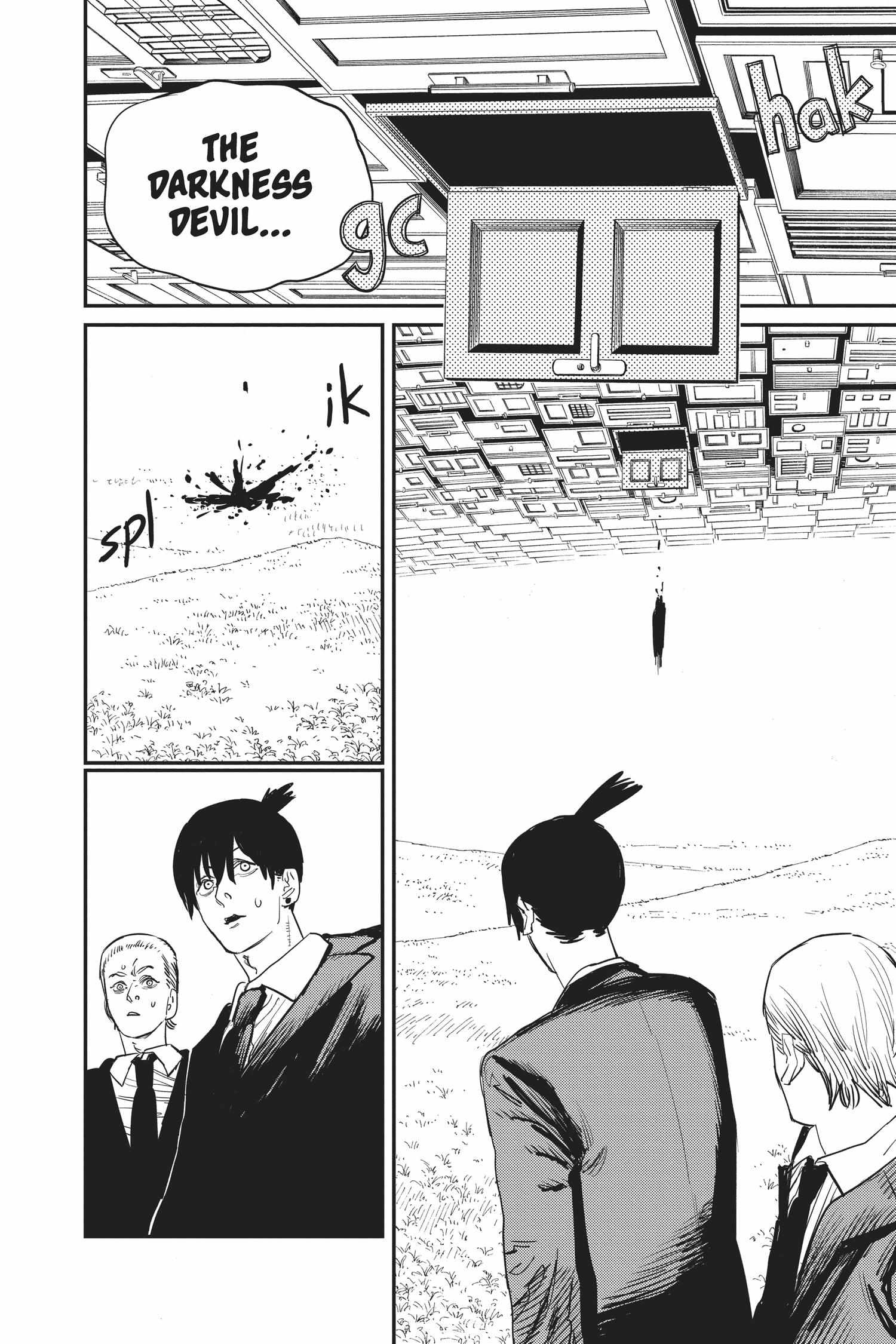 Read Chainsaw Man EN Manga Online