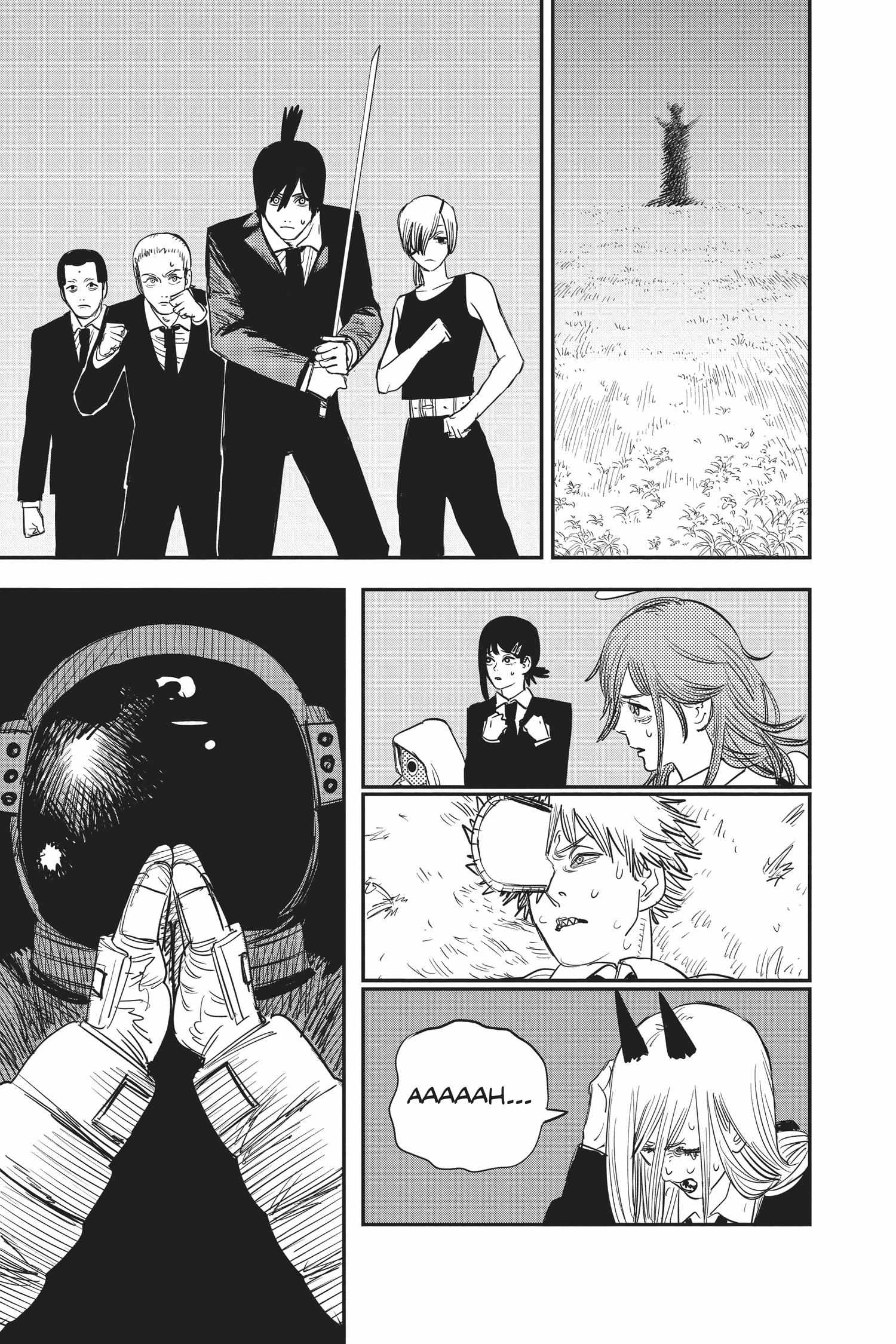 Read Chainsaw Man EN Manga Online
