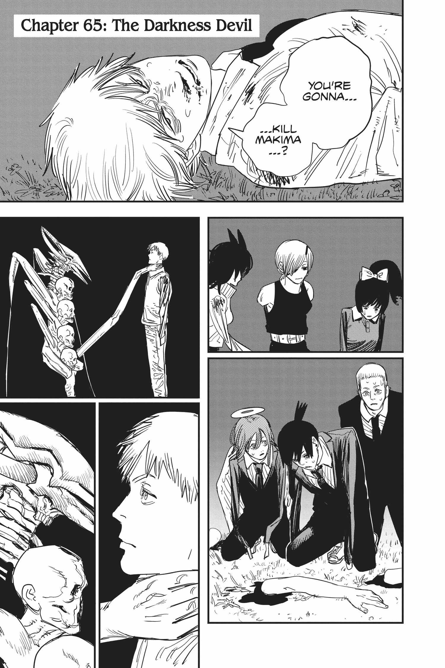 Read Chainsaw Man EN Manga Online