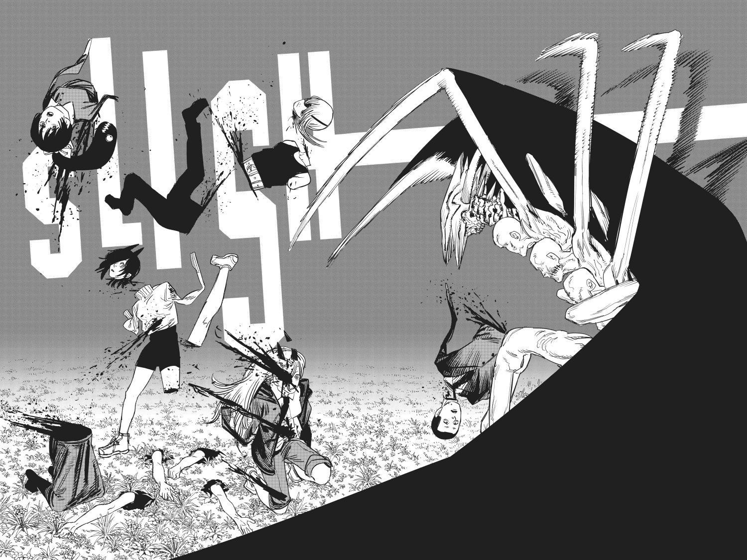 Read Chainsaw Man EN Manga Online