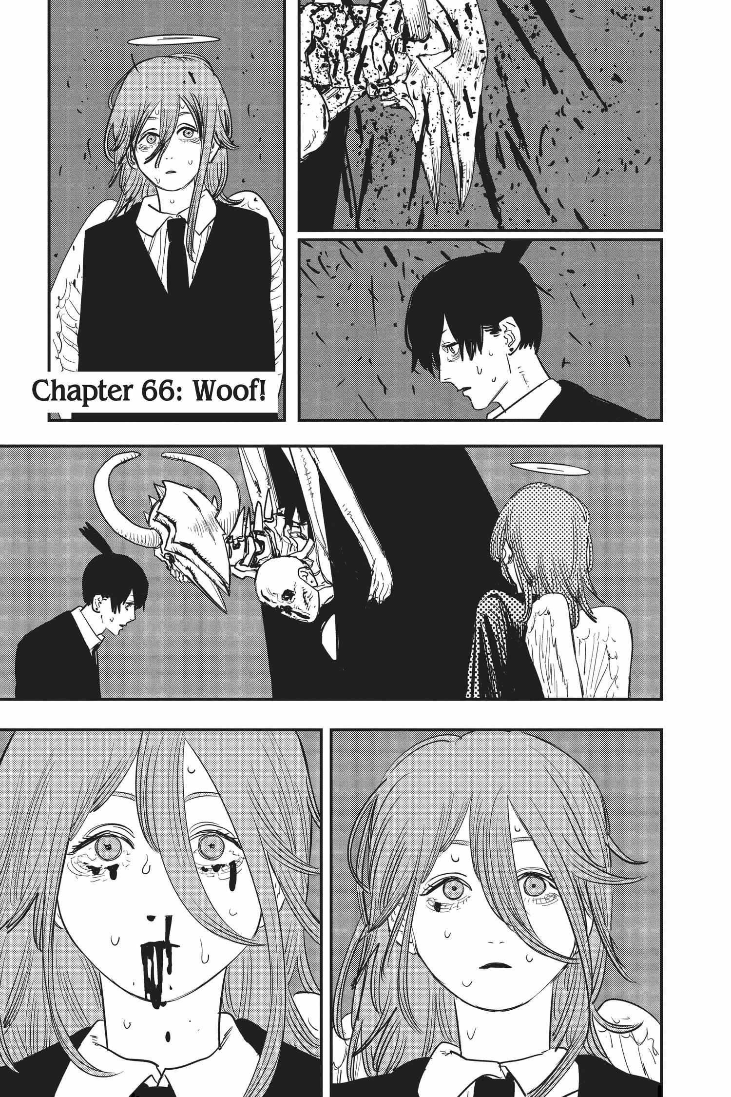 Read Chainsaw Man EN Manga Online
