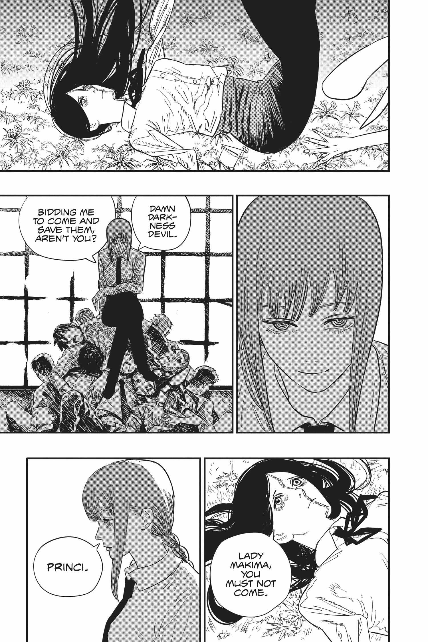 Read Chainsaw Man EN Manga Online