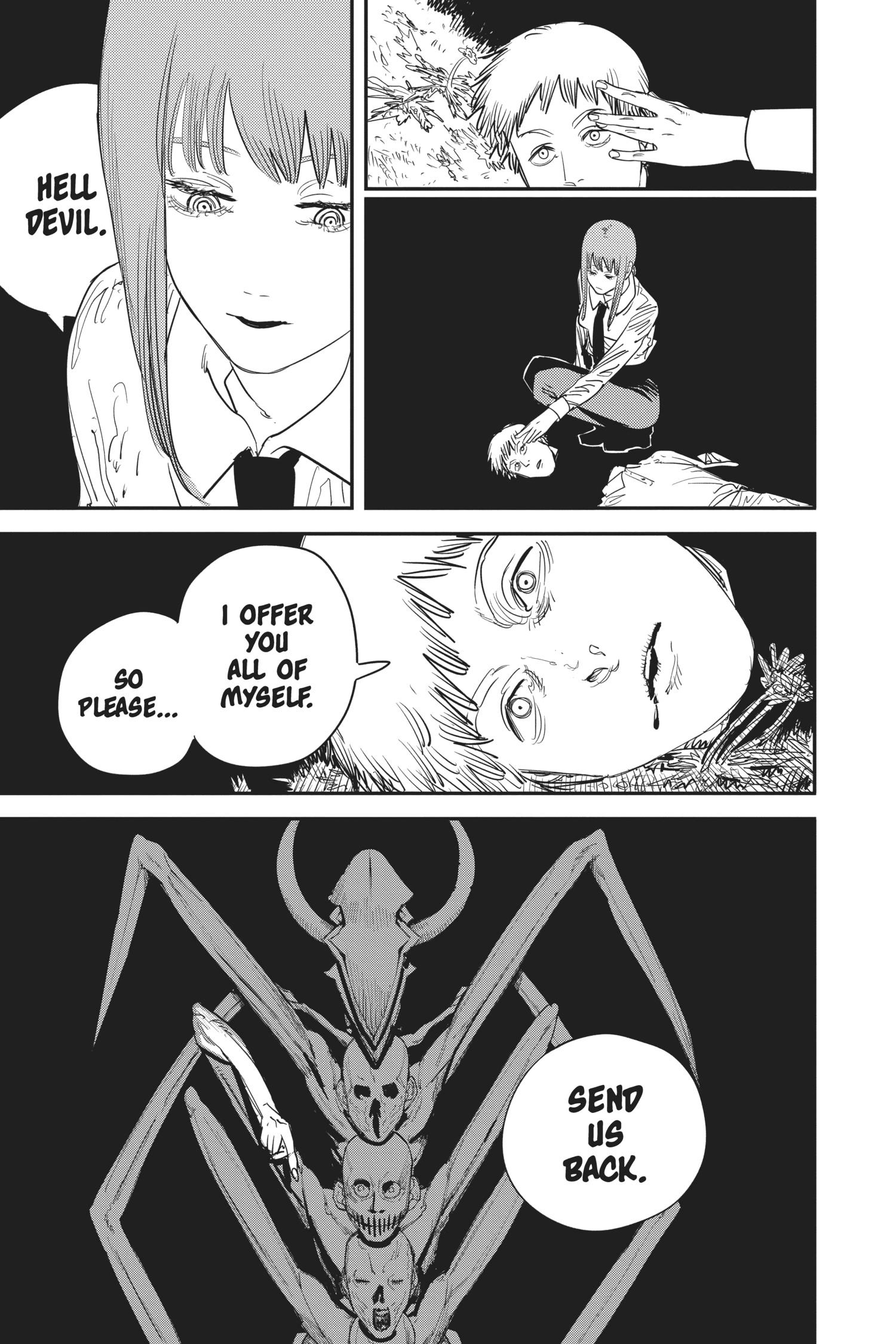 Read Chainsaw Man EN Manga Online