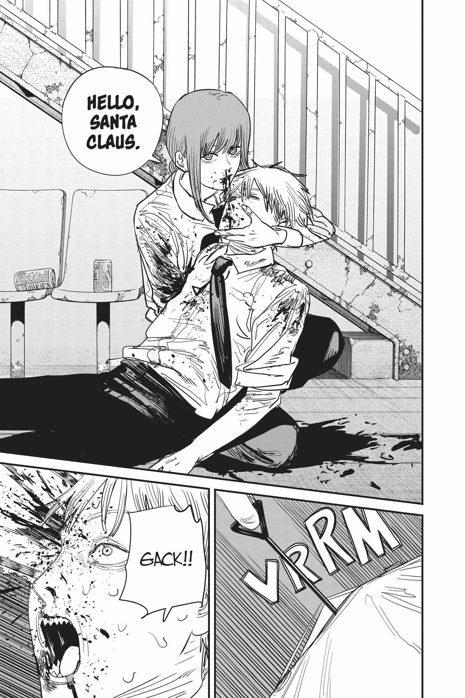 Read Chainsaw Man EN Manga Online