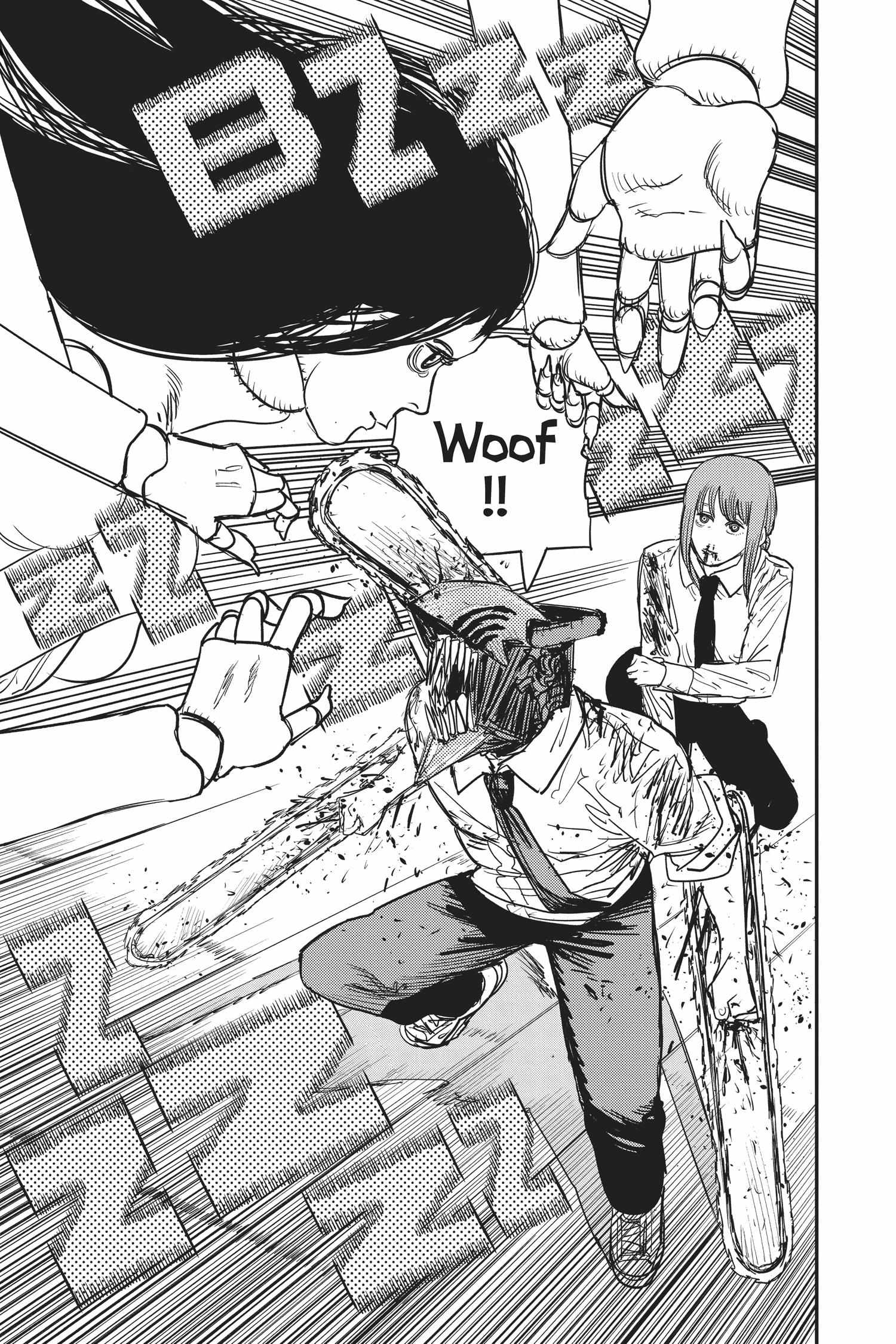 Read Chainsaw Man EN Manga Online