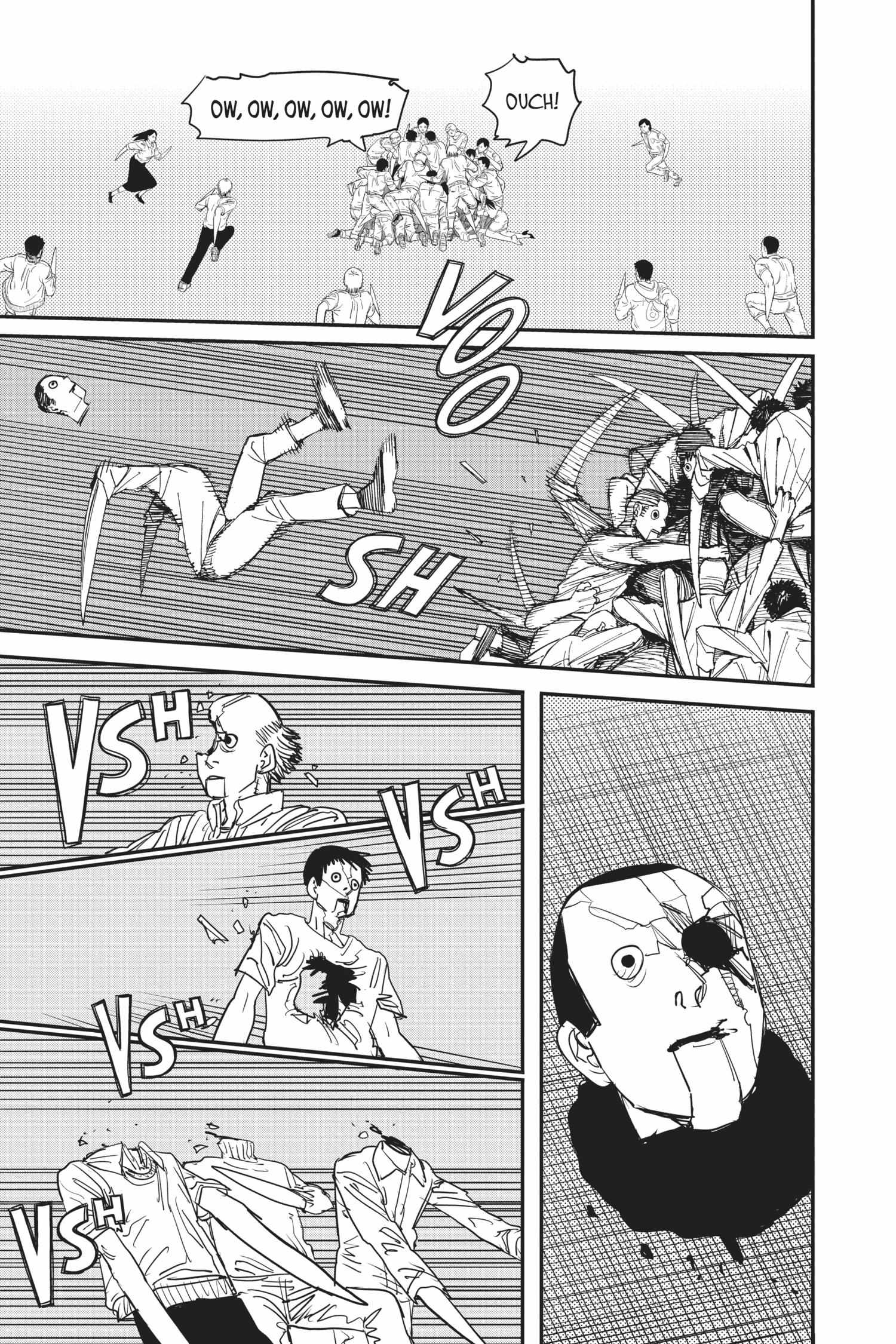 Read Chainsaw Man EN Manga Online