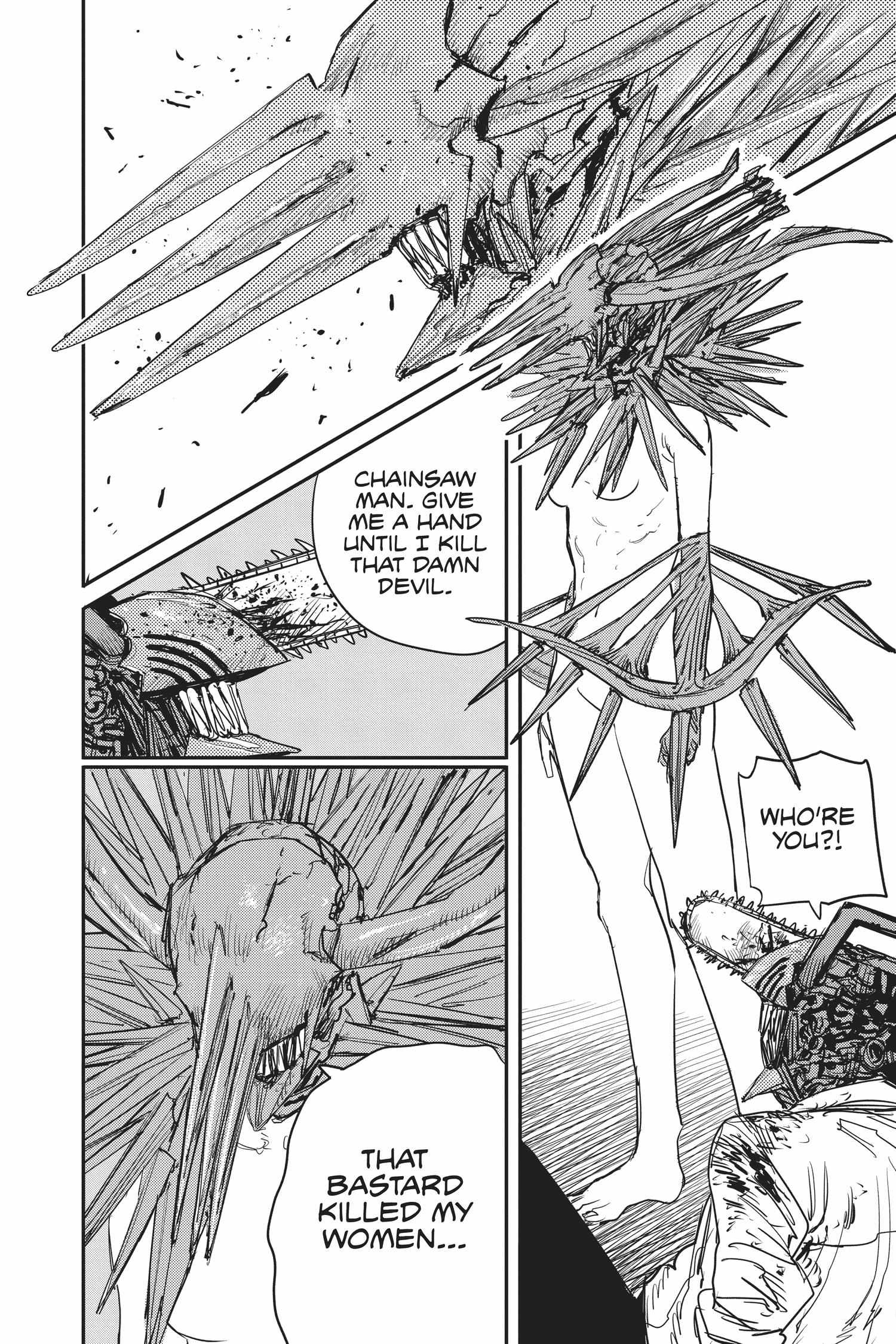 Read Chainsaw Man EN Manga Online