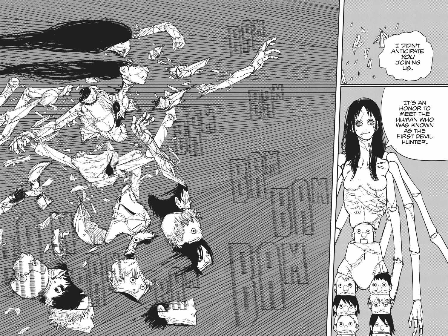 Read Chainsaw Man EN Manga Online