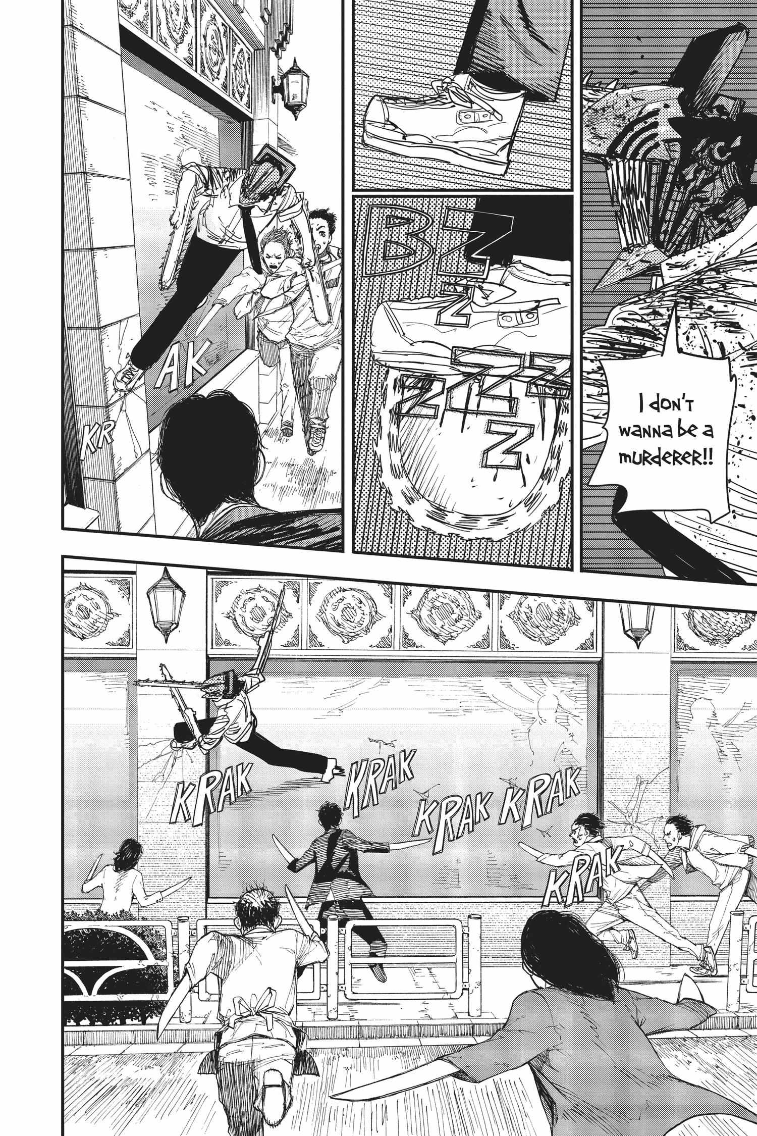 Read Chainsaw Man EN Manga Online