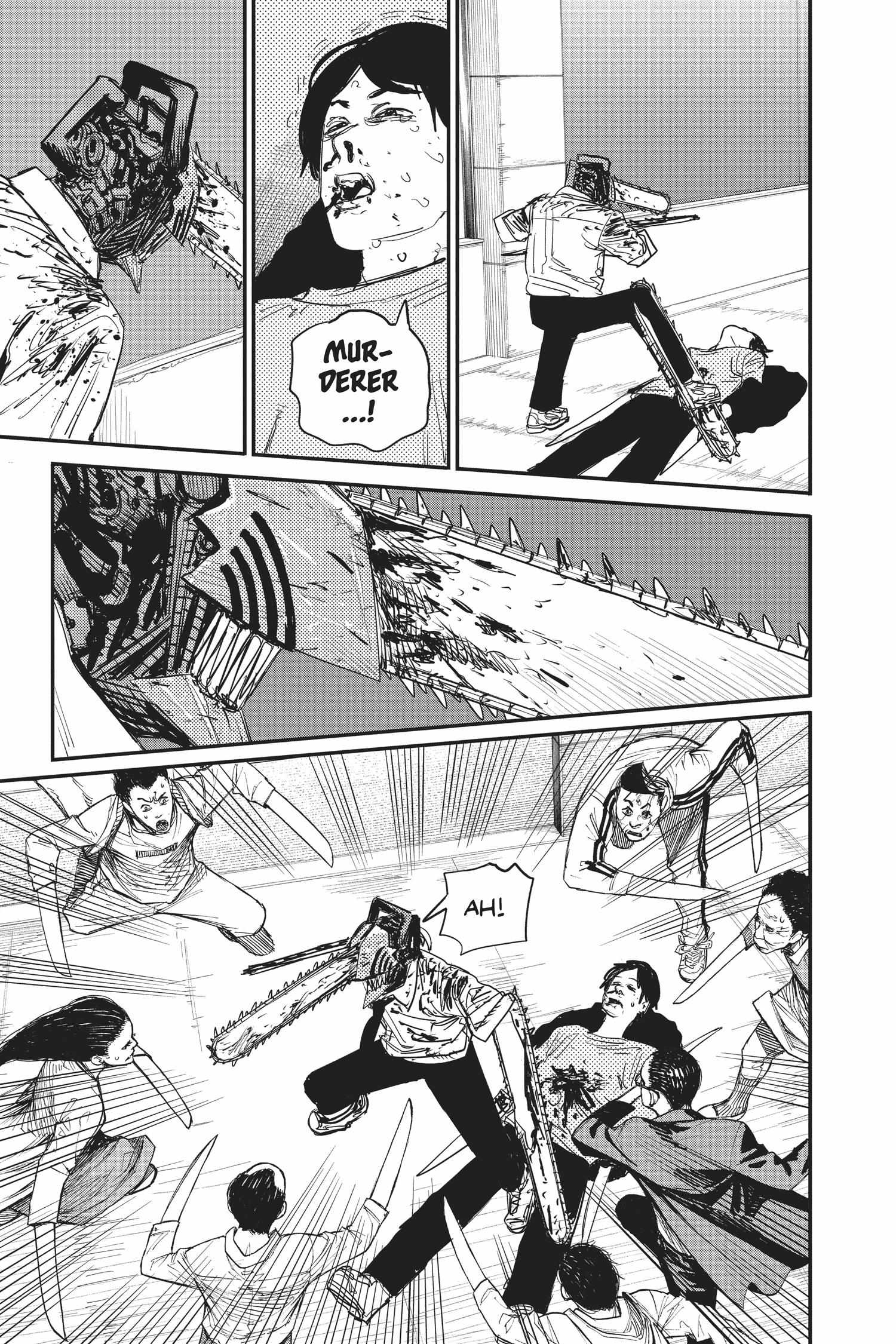Read Chainsaw Man EN Manga Online