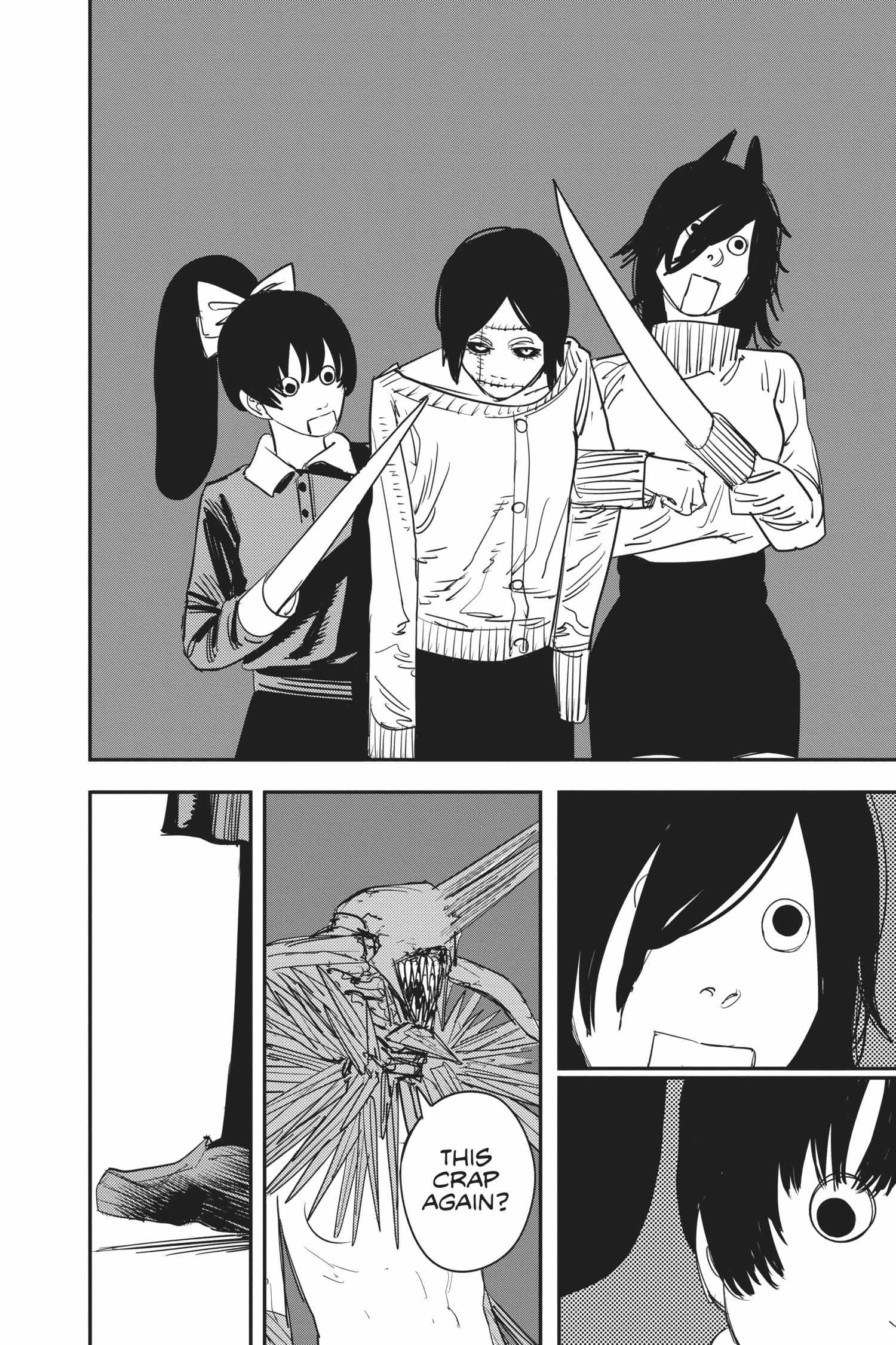 Read Chainsaw Man EN Manga Online