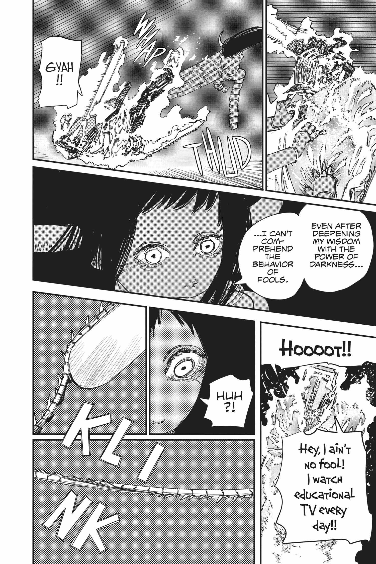 Read Chainsaw Man EN Manga Online