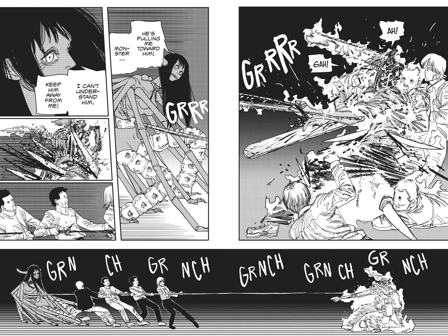 Read Chainsaw Man EN Manga Online